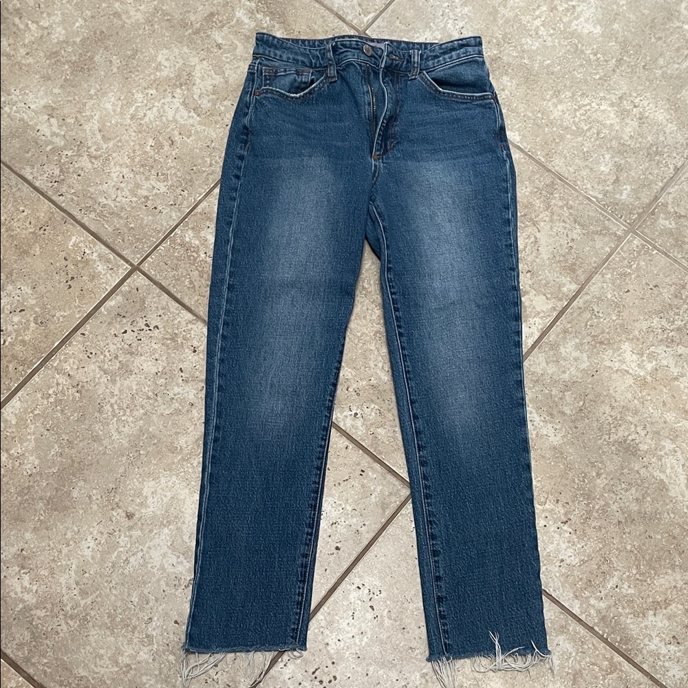 Joe's Jeans Medium Blue Straight Leg Women's Jeans
